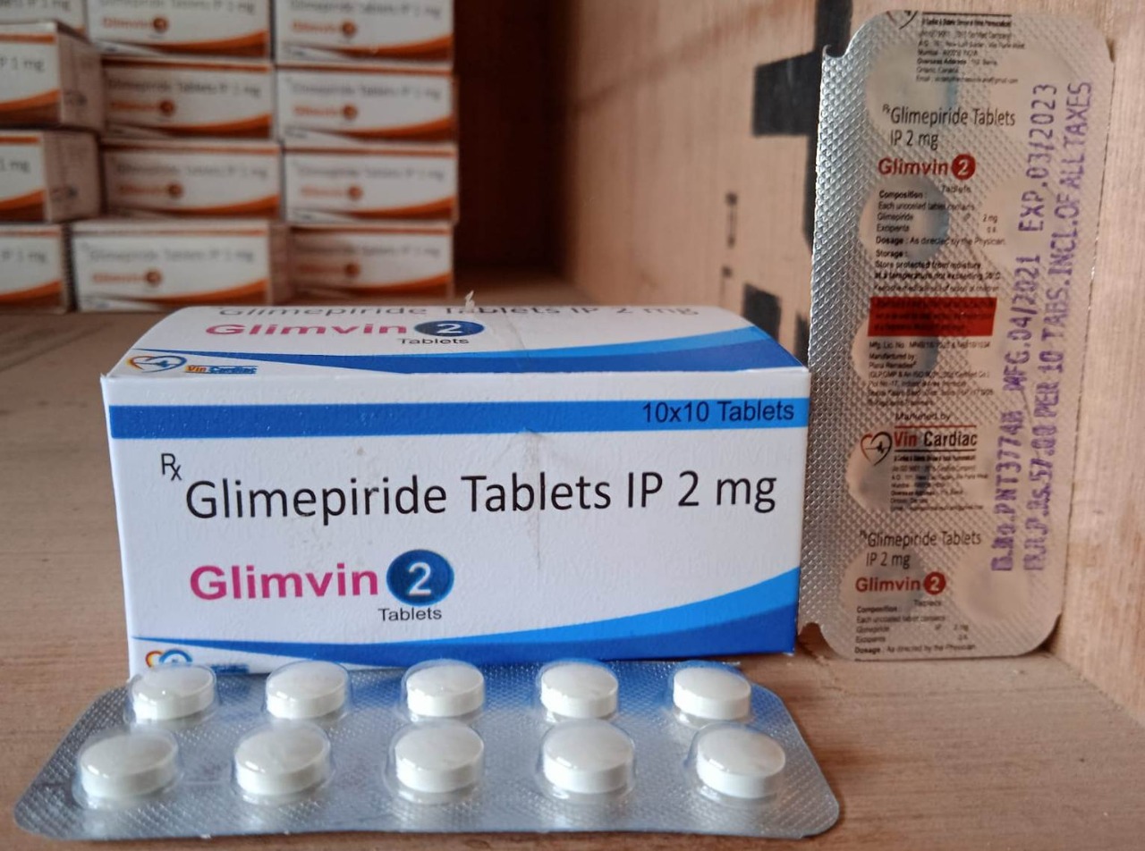 GLIMVIN-2 Tablets